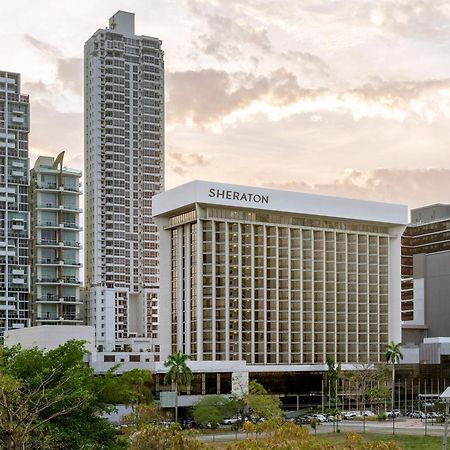 Sheraton Grand Panama Exterior foto