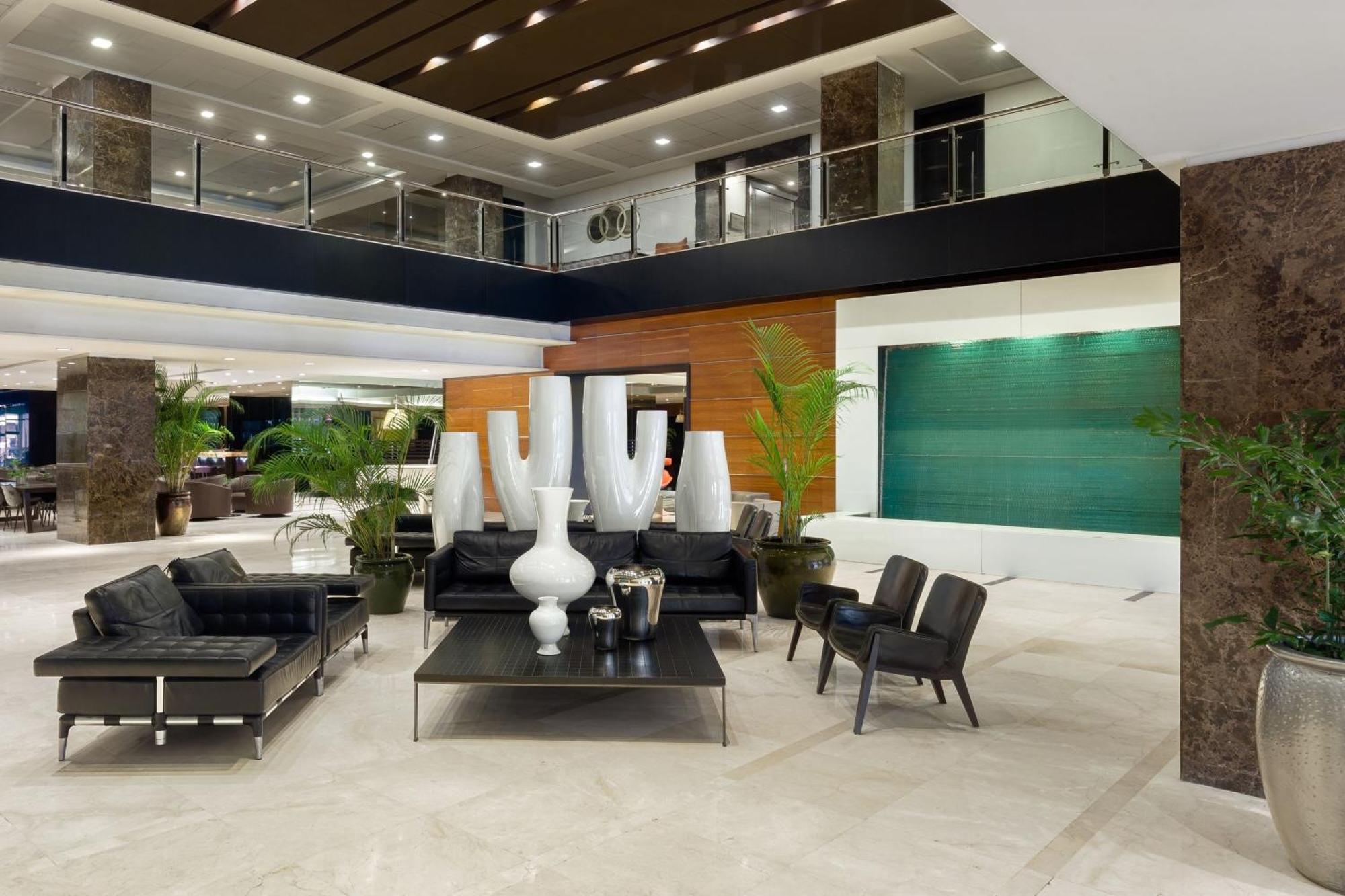 Sheraton Grand Panama Exterior foto Lobby