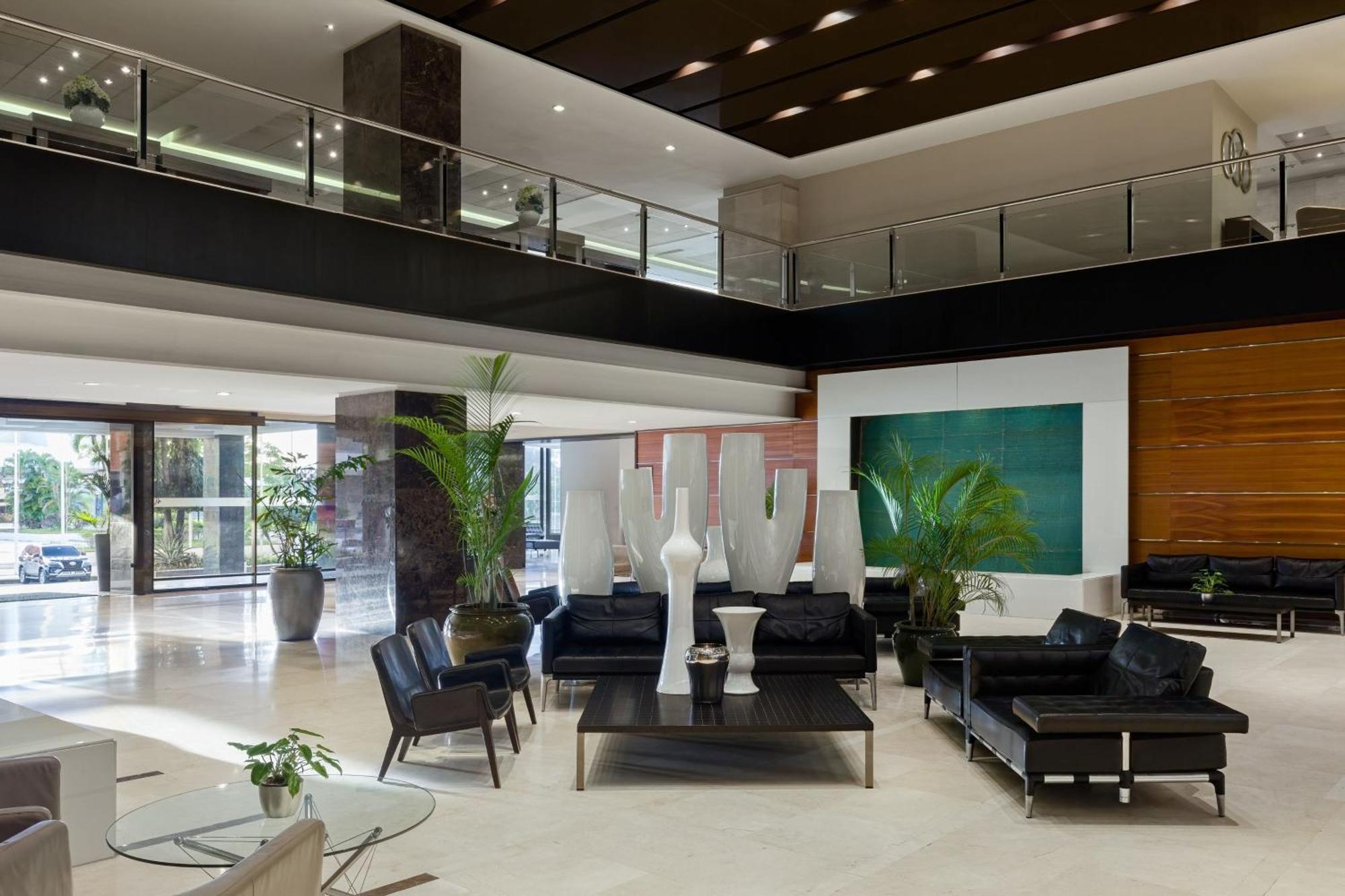 Sheraton Grand Panama Exterior foto Lobby