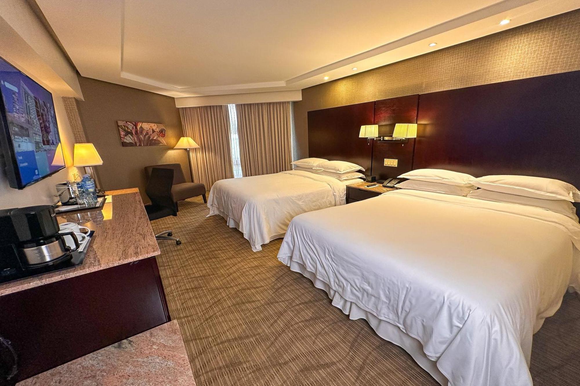 Sheraton Grand Panama Exterior foto Deluxe Room