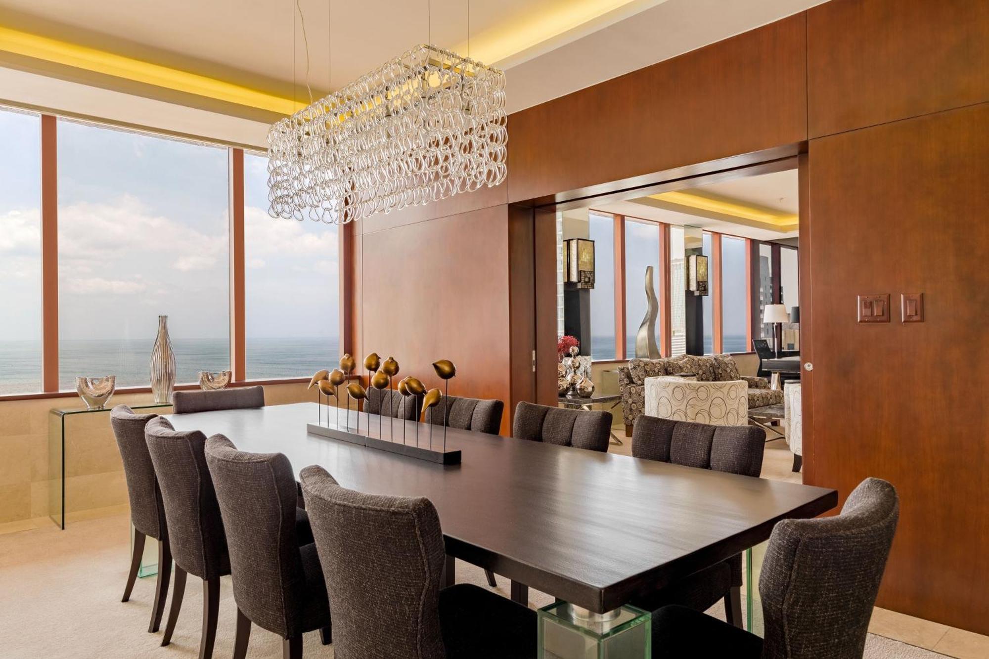 Sheraton Grand Panama Exterior foto A dining room