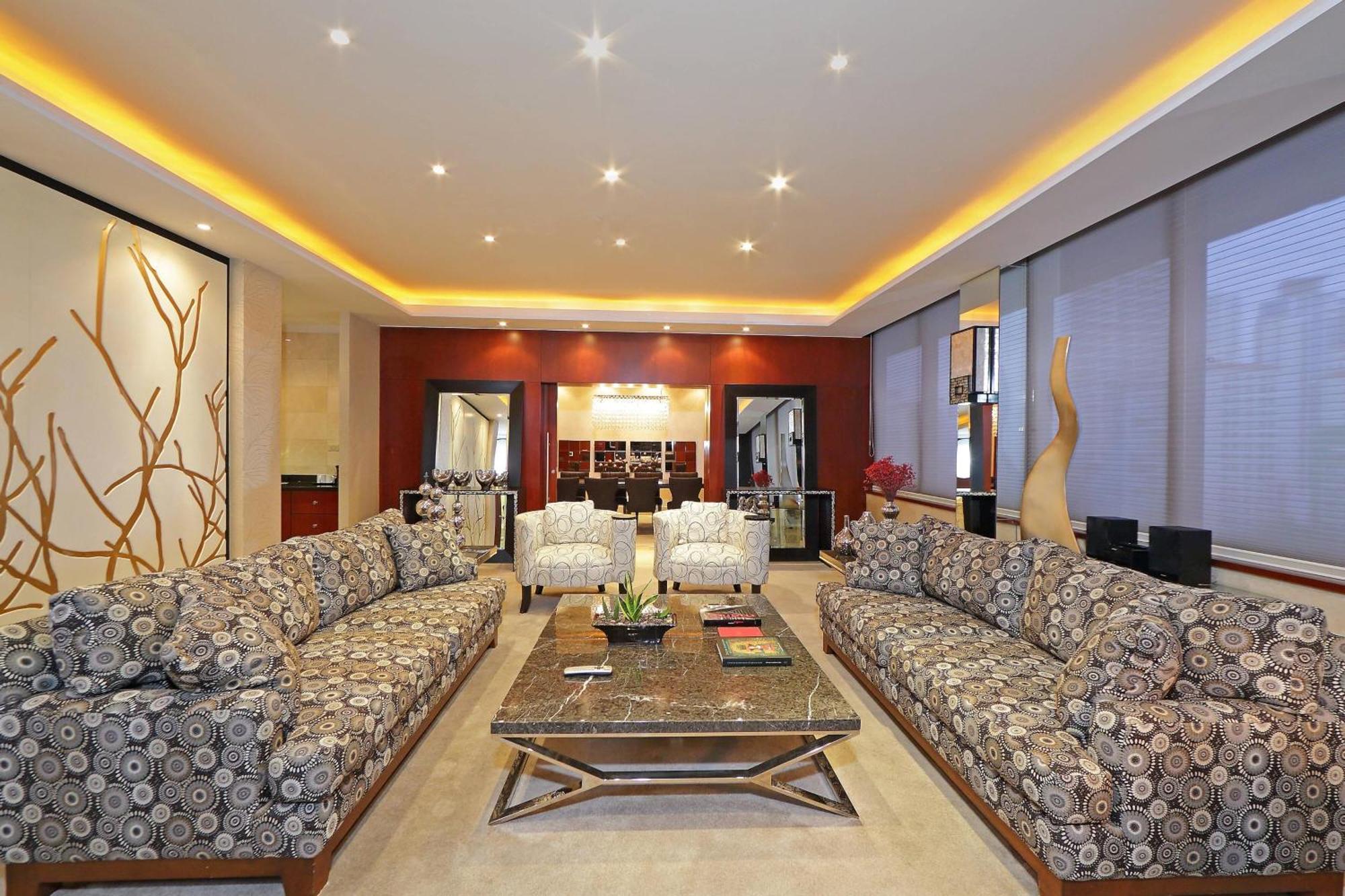 Sheraton Grand Panama Exterior foto A living room