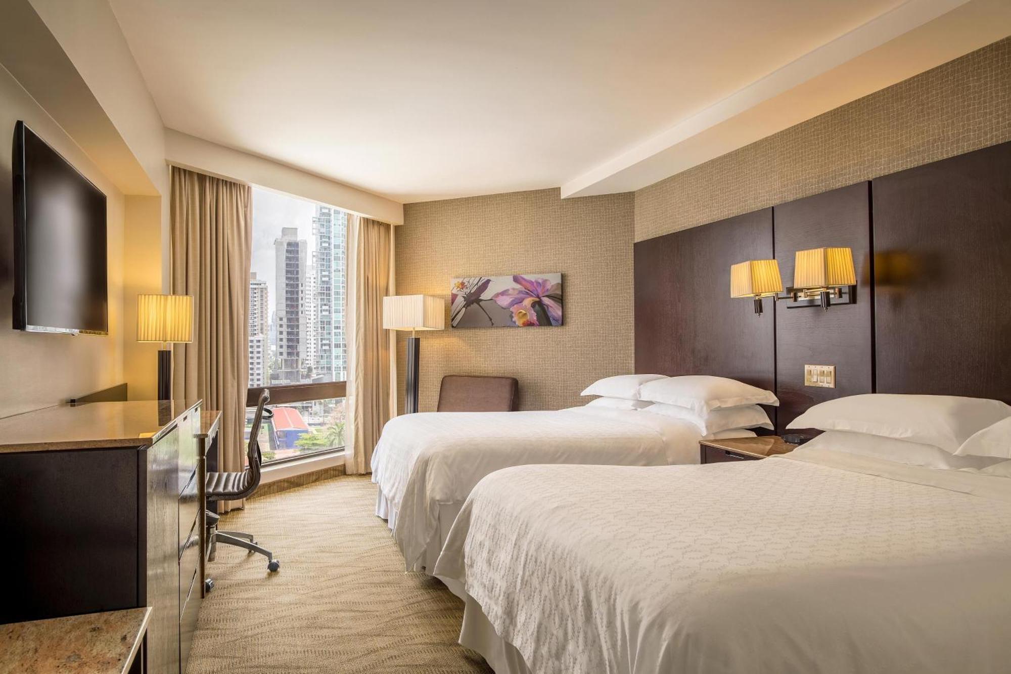 Sheraton Grand Panama Exterior foto Deluxe room