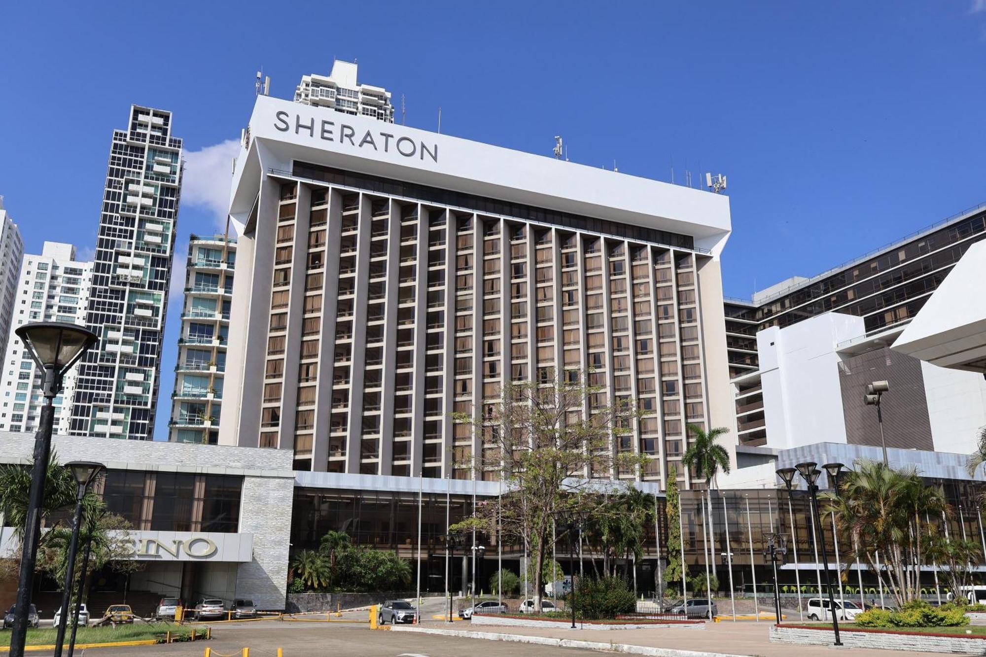 Sheraton Grand Panama Exterior foto The Sheraton Miami Hotel and Towers