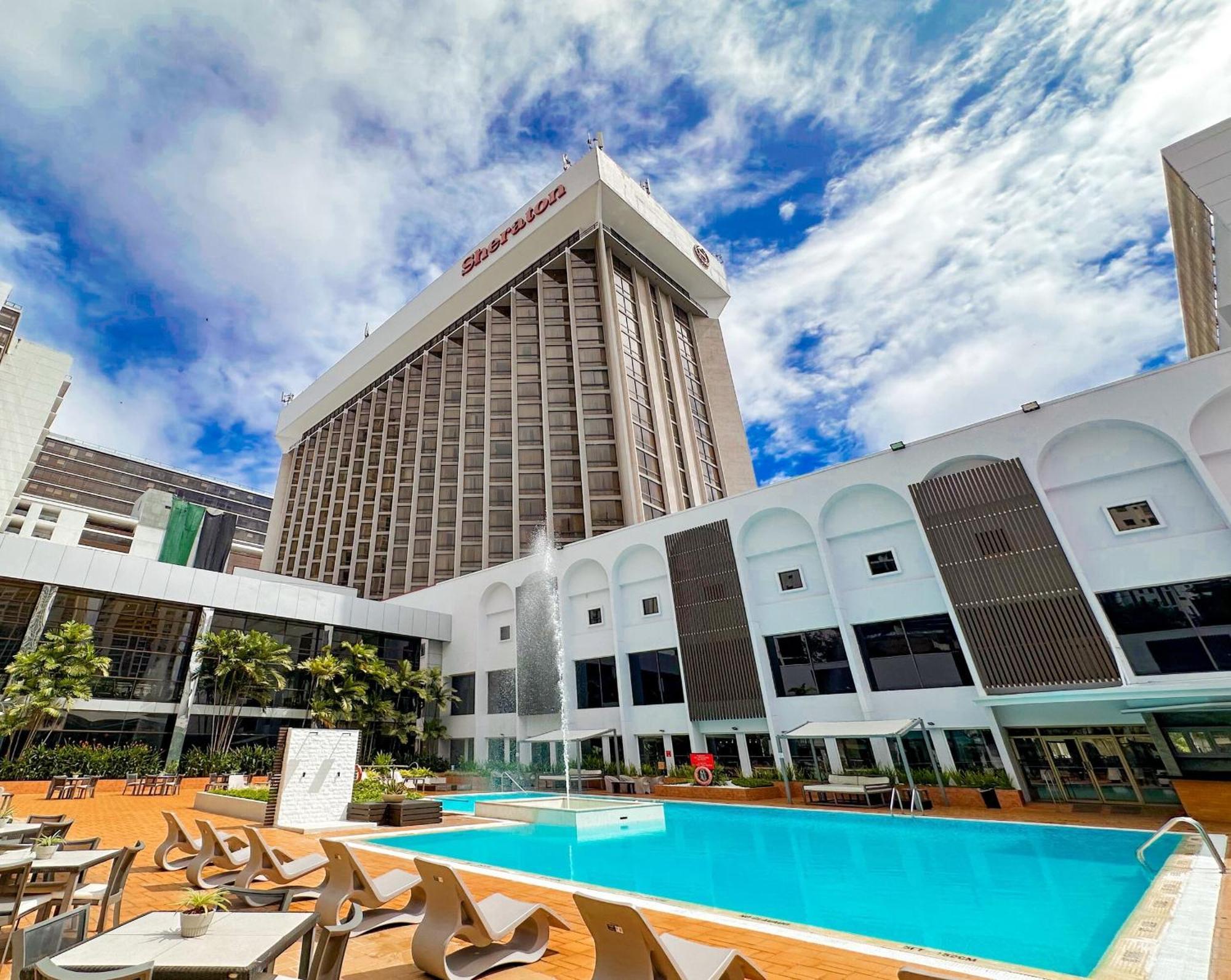 Sheraton Grand Panama Exterior foto Hilton Sydney
