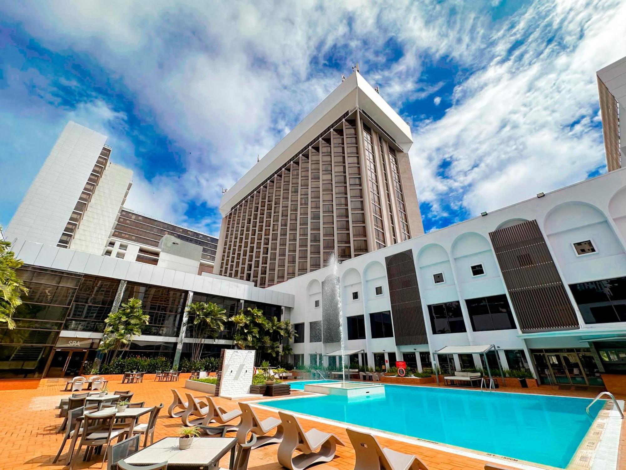 Sheraton Grand Panama Exterior foto