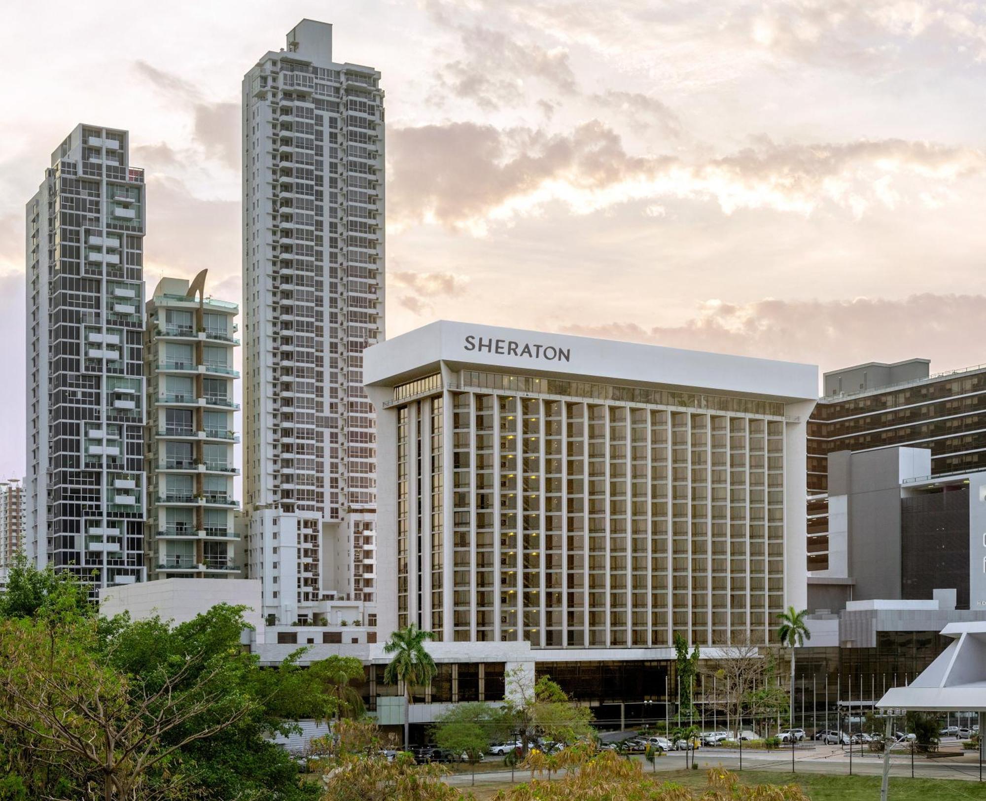 Sheraton Grand Panama Exterior foto