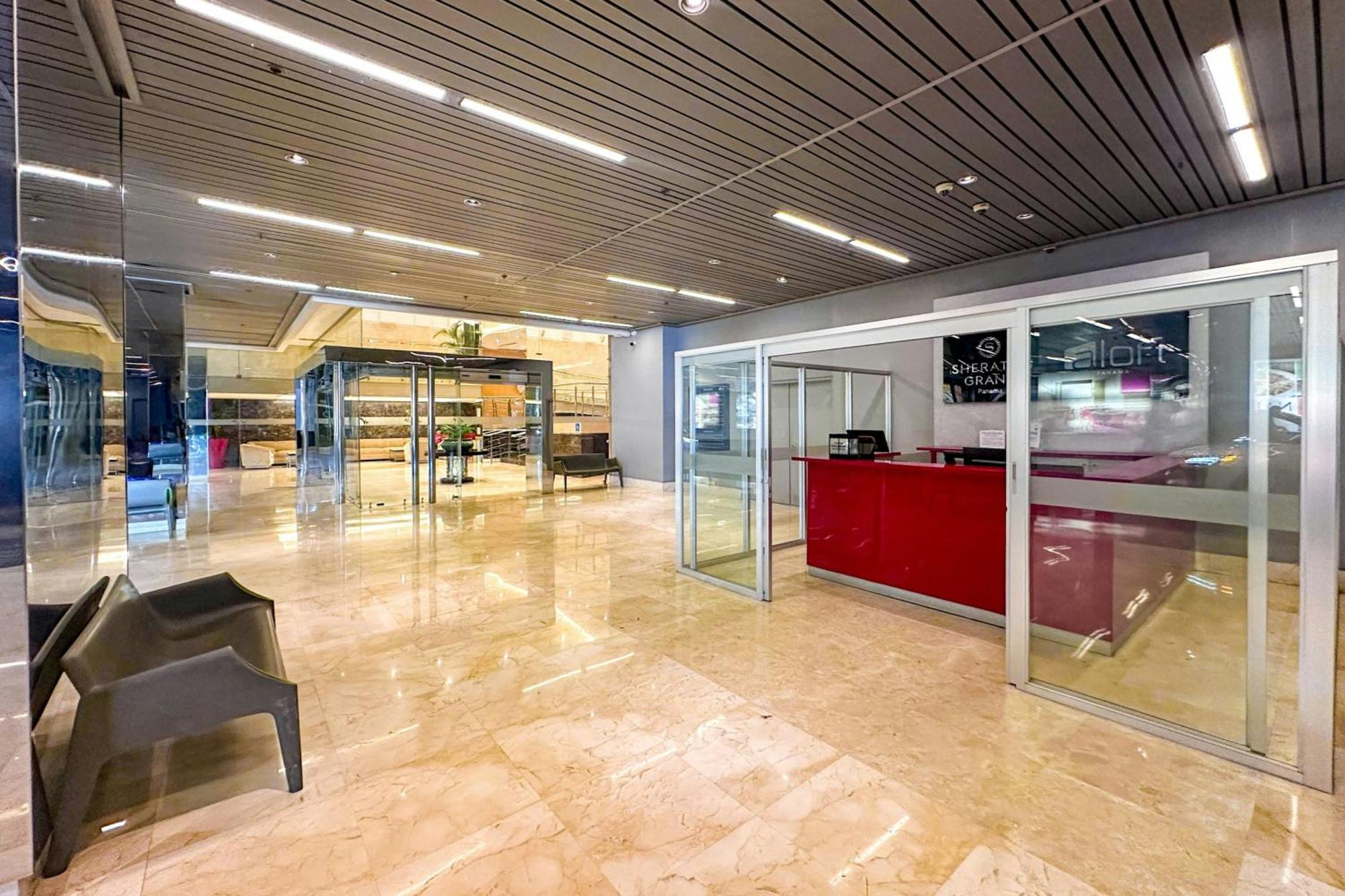 Sheraton Grand Panama Exterior foto